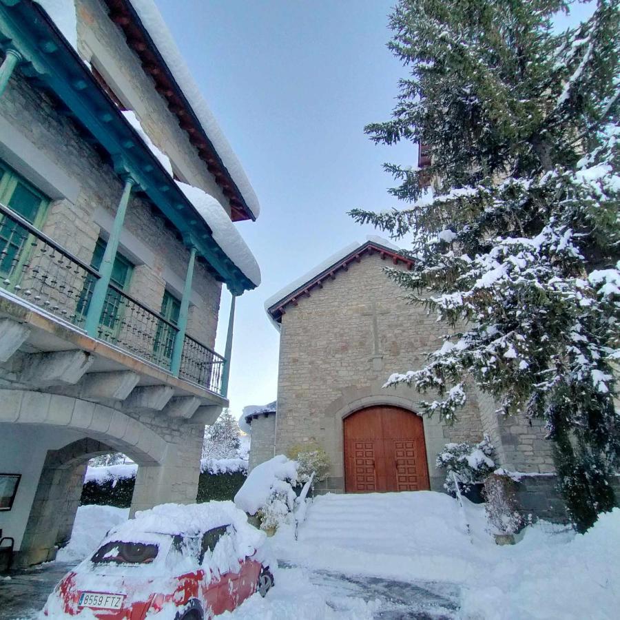 Casa Cotefablo Alojamiento Ara Gavin Biescas Luaran gambar
